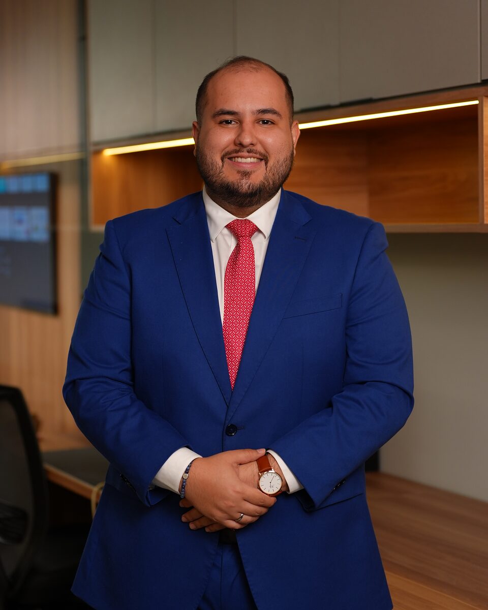 Silvio Henrique dos Santos Ramos, advogado, no escritório em Manaus